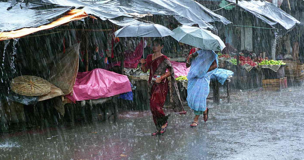 काठमाडौँको अवस्था सामान्य, यी स्थानमा अझै भारी वर्षाको सम्भावना कायमै