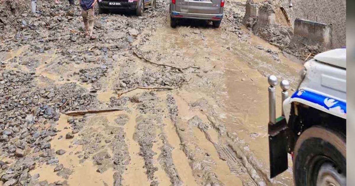 बिपी राजमार्ग बन्द