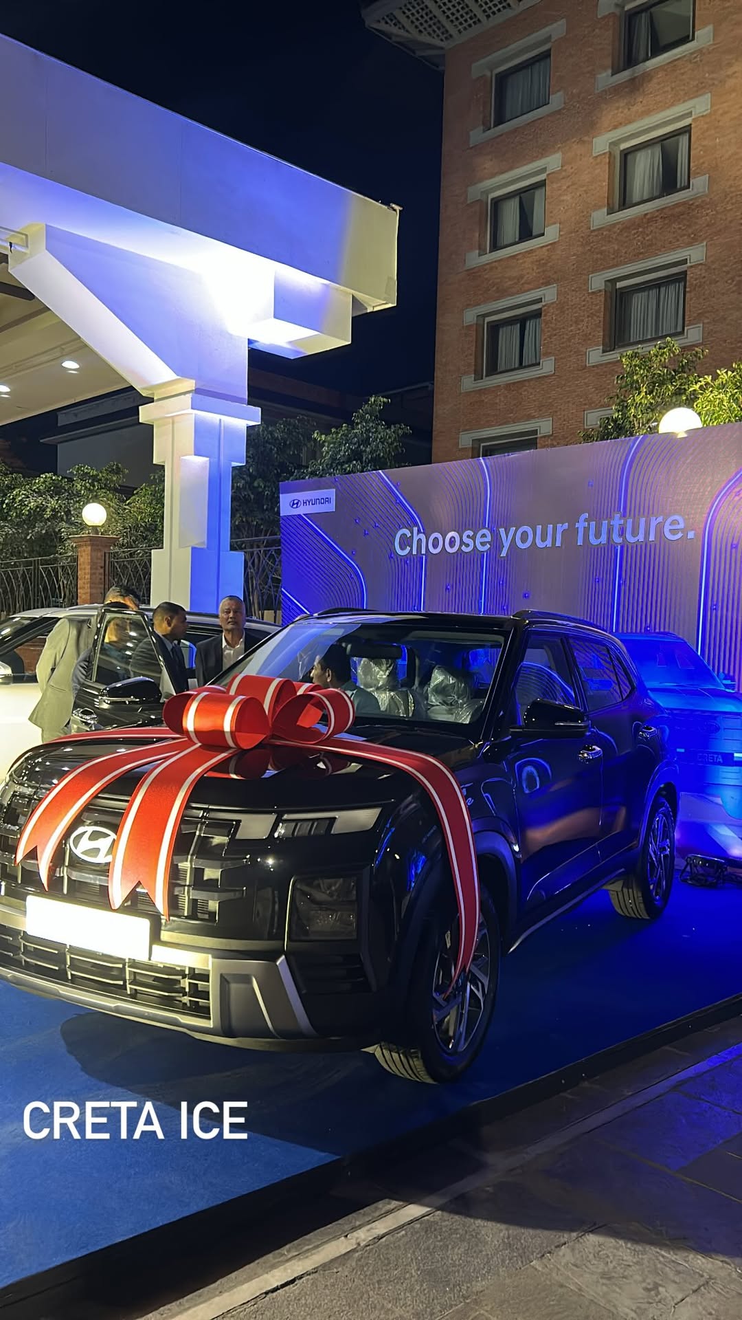 नेपाल मै बनेको क्रेटा आईस