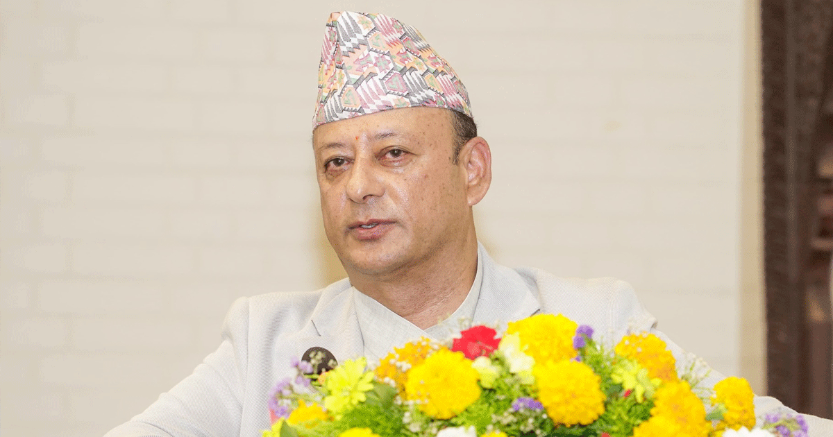 स्काउटको जग्गाबारे पूर्वमन्त्री खड्काले दिए यस्तो स्पष्टिकरण