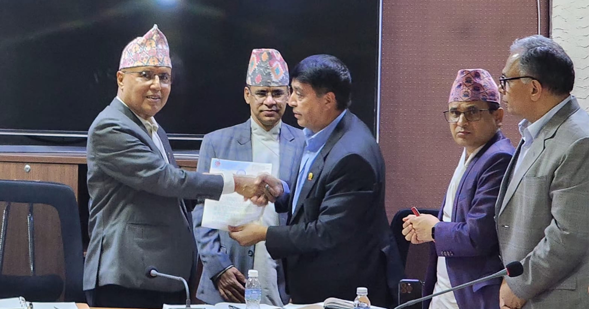 अर्थतन्त्रको पुनरोत्थानमा सरकारलाई सघाउने निजी क्षेत्रको प्रतिवद्धता