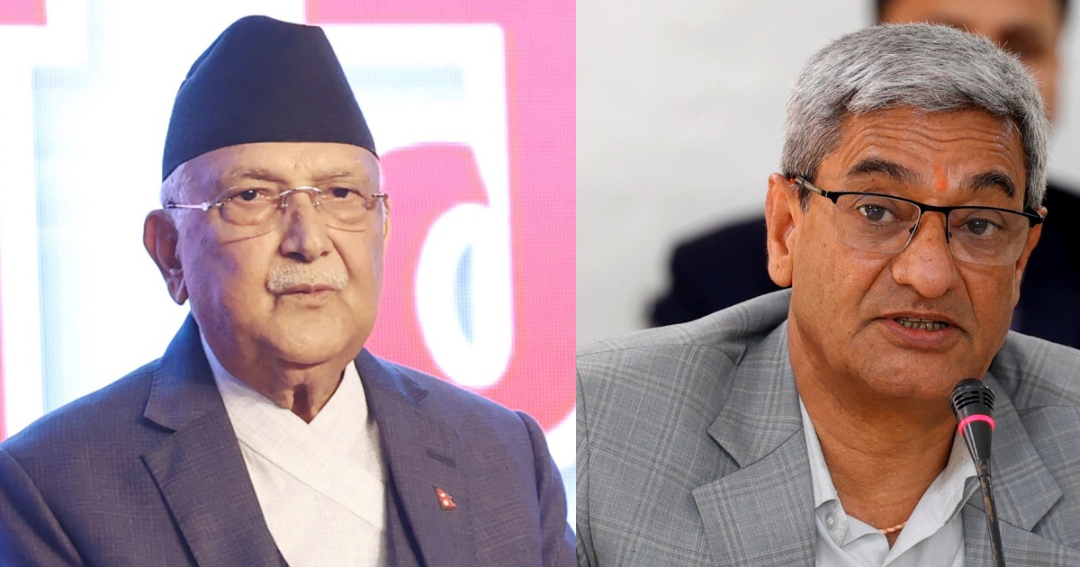 ओली–लेखक पक्राउको मागः जाँचबुझ आयोगले भन्यो, ‘प्रतिवेदन कुर्नु पर्दैन’