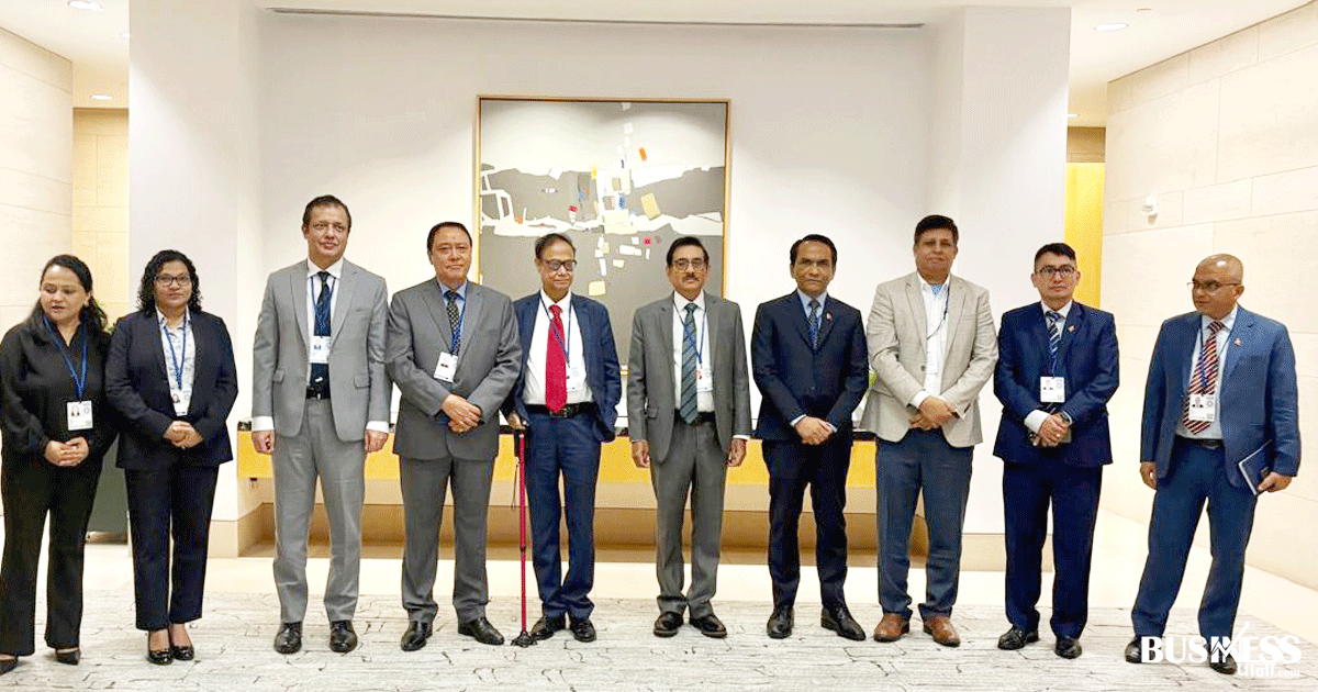 गभर्नर पौडेल SAARC FINANCE Governors’ Group Meeting मा सहभागी