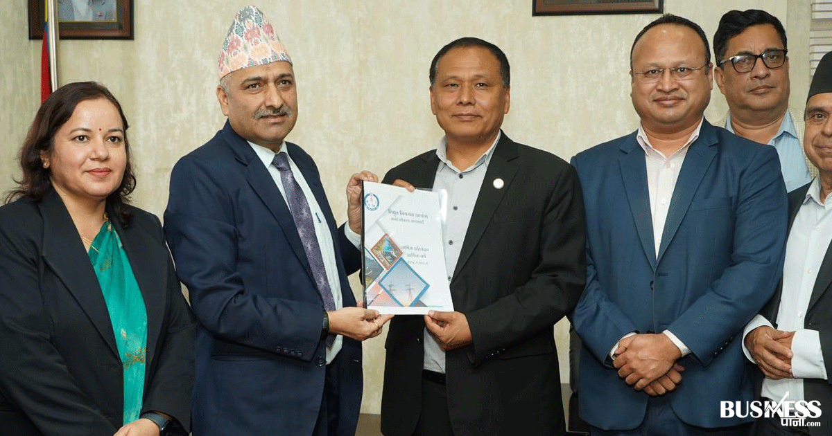 प्रतिस्पर्धी पिपिए दर तय गर्न मन्त्री घिसिङको आग्रह
