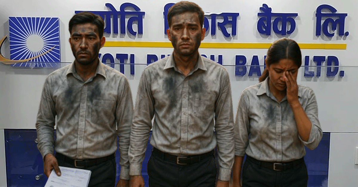 अराजकता नरोकिँदा फेरि बैंकिङ क्षेत्रमाथि खुला आक्रमण, शिकार बन्यो ज्योति विकास बैंक