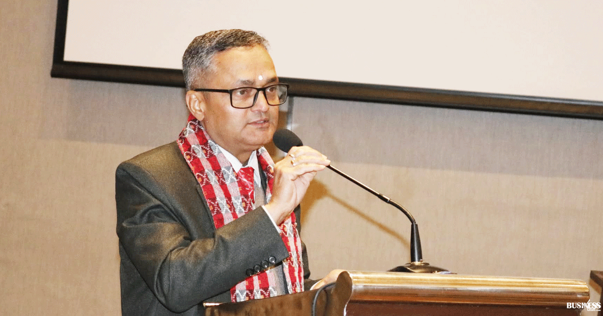 भारत र चीनमा वस्तु तथा सेवा बेच्ने योजना पार्टीका घोषणा पत्रमा समेट्नुपर्छ: सीईओ उपाध्याय