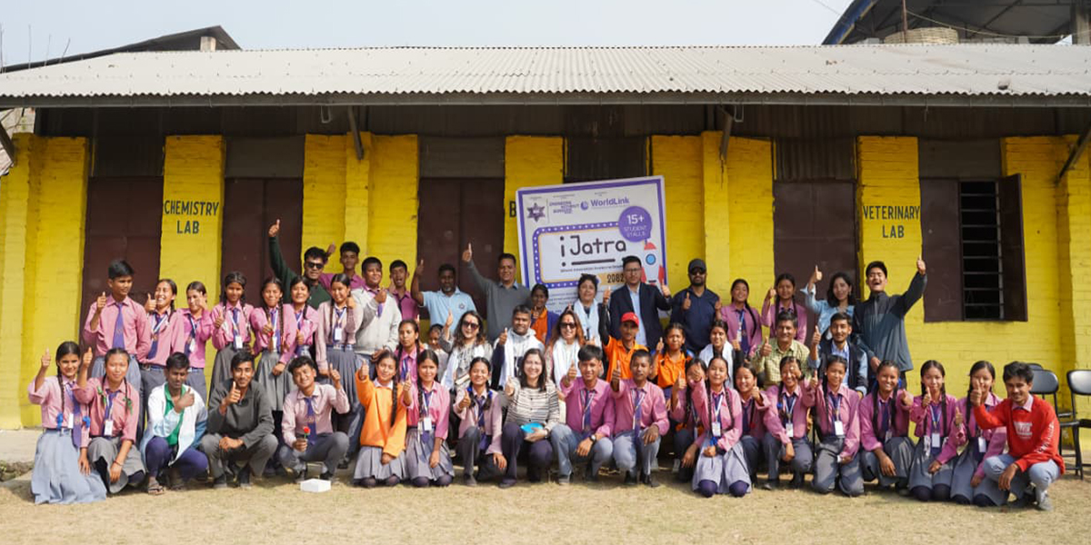 वल्डलिंकको सामाजिक उत्तरदायित्वअन्तर्गत सञ्चालित ‘I Jatra’ कार्यक्रम सिमरामा सम्पन्न