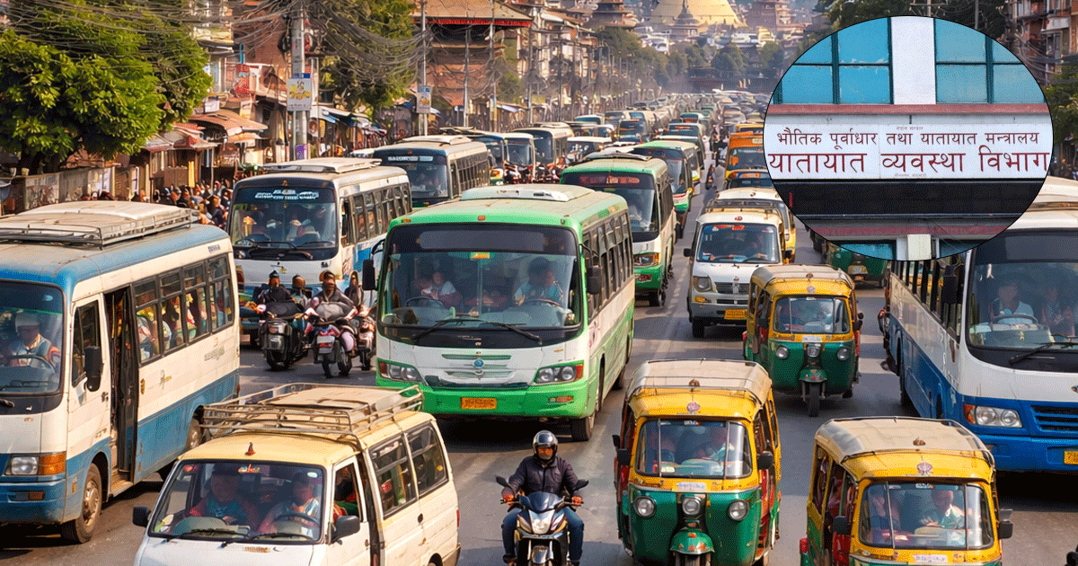 बढ्यो गाडी भाडा, अब कहाँ पुग्न कति रुपैयाँ लाग्छ ? (सूचीसहित)