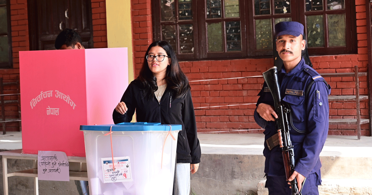 देशभर एकै चरणमा प्रतिनिधिसभा सदस्य निर्वाचन सम्पन्न