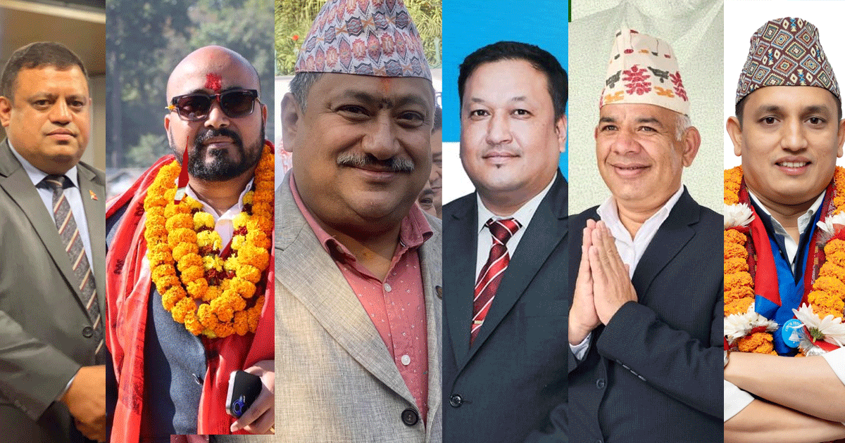 यी हुन् हालसम्म चुनाव जित्ने उद्योगी व्यवसायी