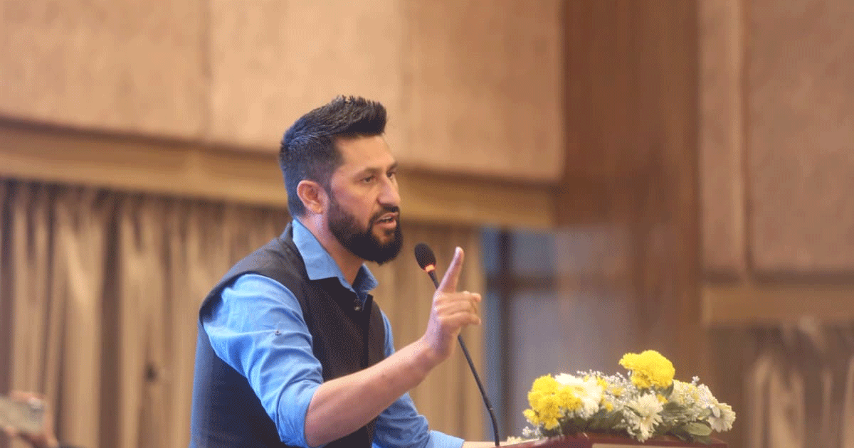 रास्वपा सभापति लामिछानेले उद्योगी व्यवसायीसँग छलफल गर्ने