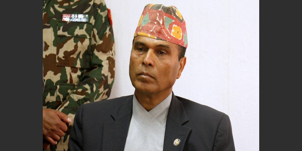 पूर्वमन्त्री बिक्रम पाण्डे पक्राउ