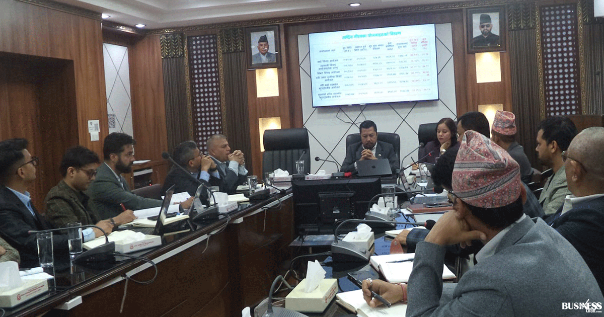 वर्षौदेखि रुग्ण भई बसेका आयोजनाहरू पहिला सम्पन्न गर्नुपर्छ : ऊर्जामन्त्री श्रेष्ठ