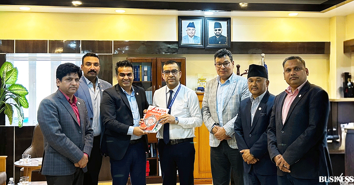 नाडा र राजश्व सचिव बरालबीच भेटवार्ता, गाडीलाई विलासिताको वस्तुमा नराख्न आग्रह