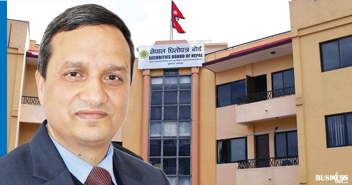 धितोपत्र बोर्ड अध्यक्ष सिफारिस समितिका संयोजक डा. भट्टले दिए राजीनामा