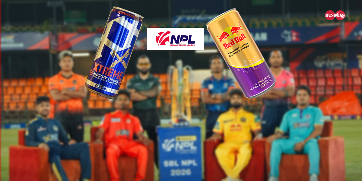 एनपीएलमा कर्पोरेट सपोर्ट: Xtreme र Red Bull बीच रोचक प्रतिस्पर्धा