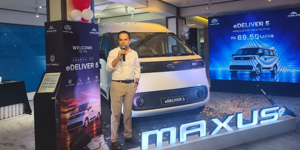 नेपाल आयो १६ सिट क्षमताको Maxus eDeliver5: मूल्य ६९ लाख ५० हजार, यस्ता छन् विशेषता