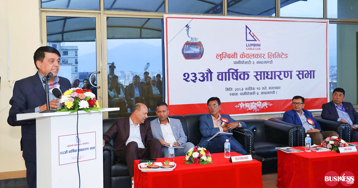 लुम्बिनी केबलकारमा भारतीय पर्यटकको संख्या बढ्यो, पाँचतारे होटेल र क्यासिनो निर्माण अन्तिम चरणमा